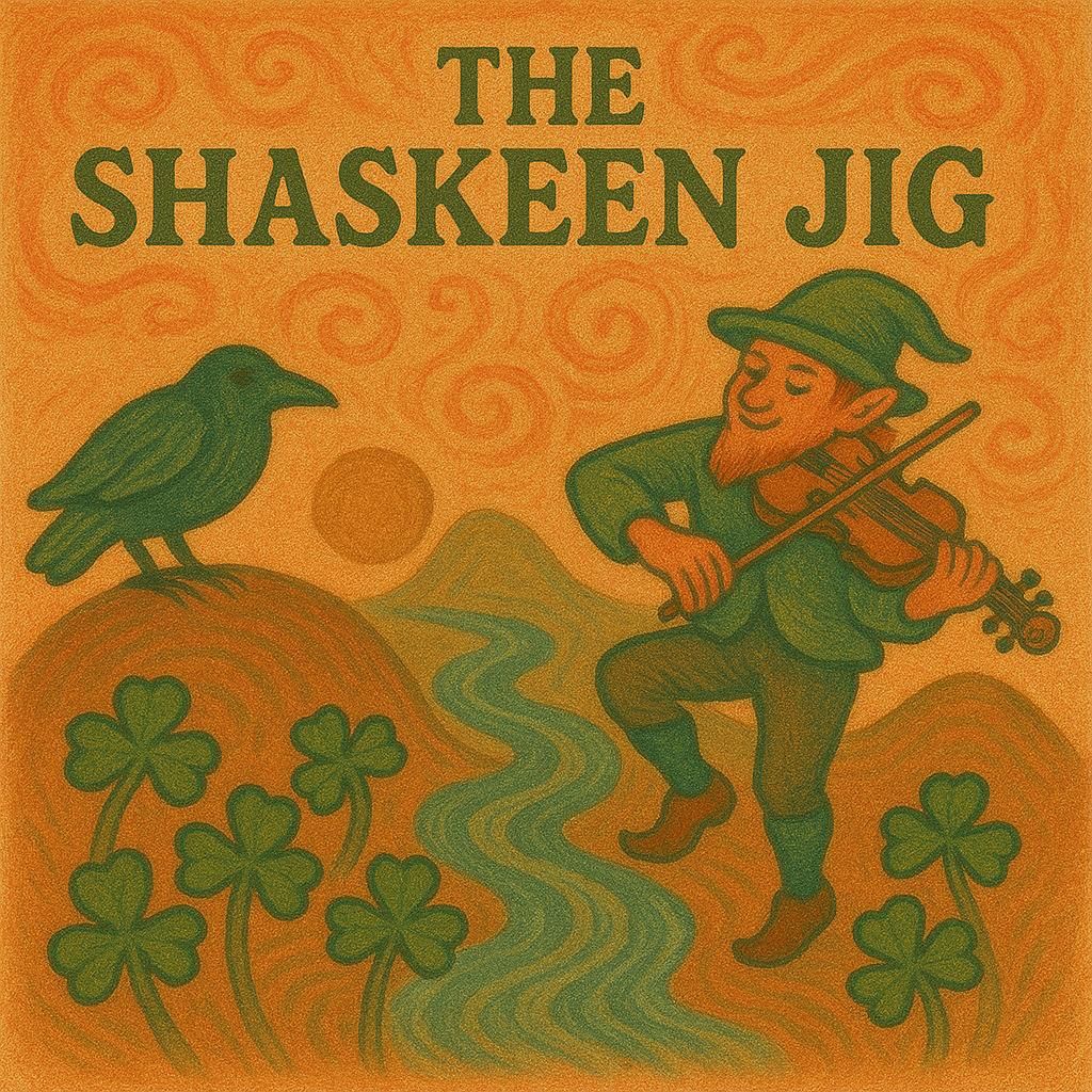Irish Bouzouki Lesson - The Shaskeen Jig Part 2