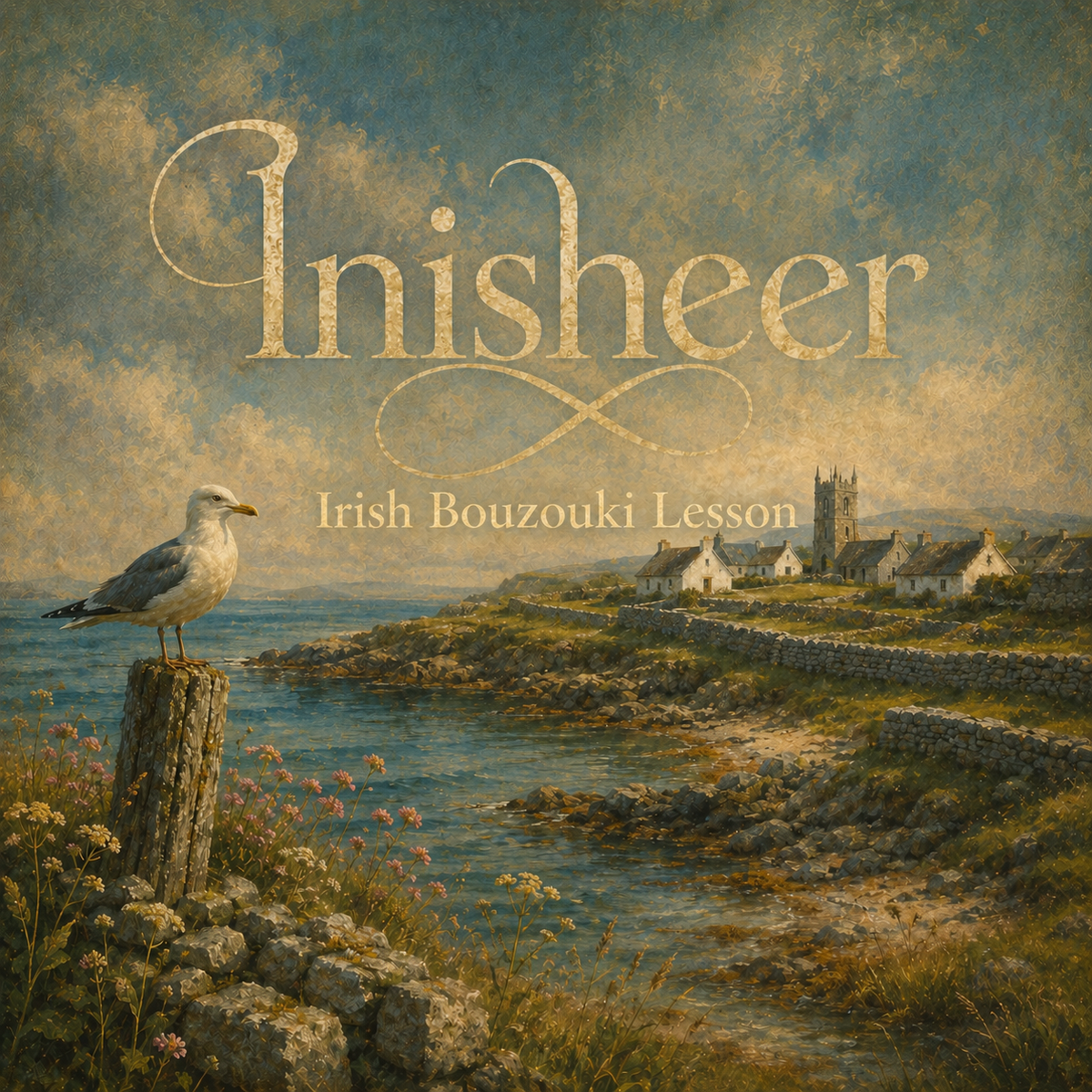 Irish Bouzouki - Inisheer Part 2