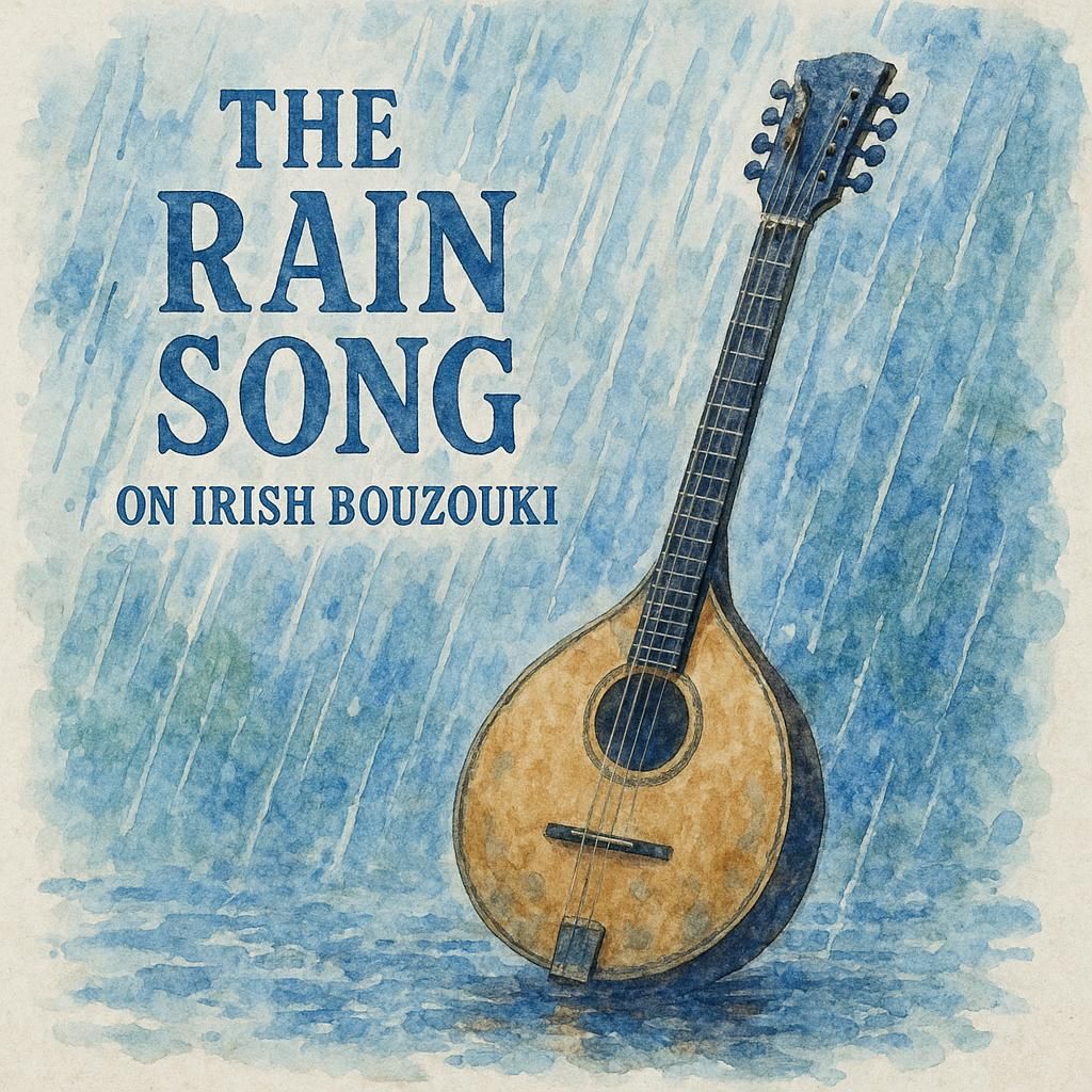Irish Bouzouki Lesson - The Rain Song