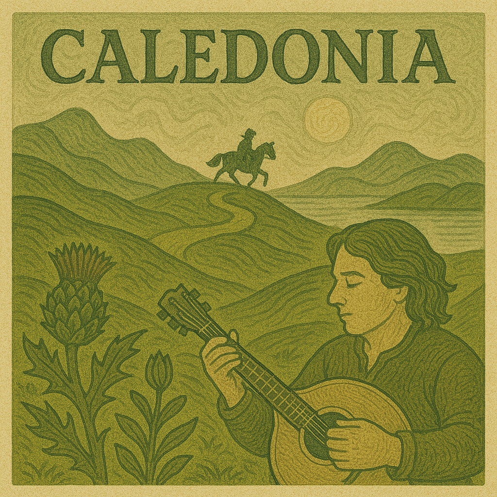 Irish Bouzouki Lesson - Caledonia (Dougie MacLean) Part 2 