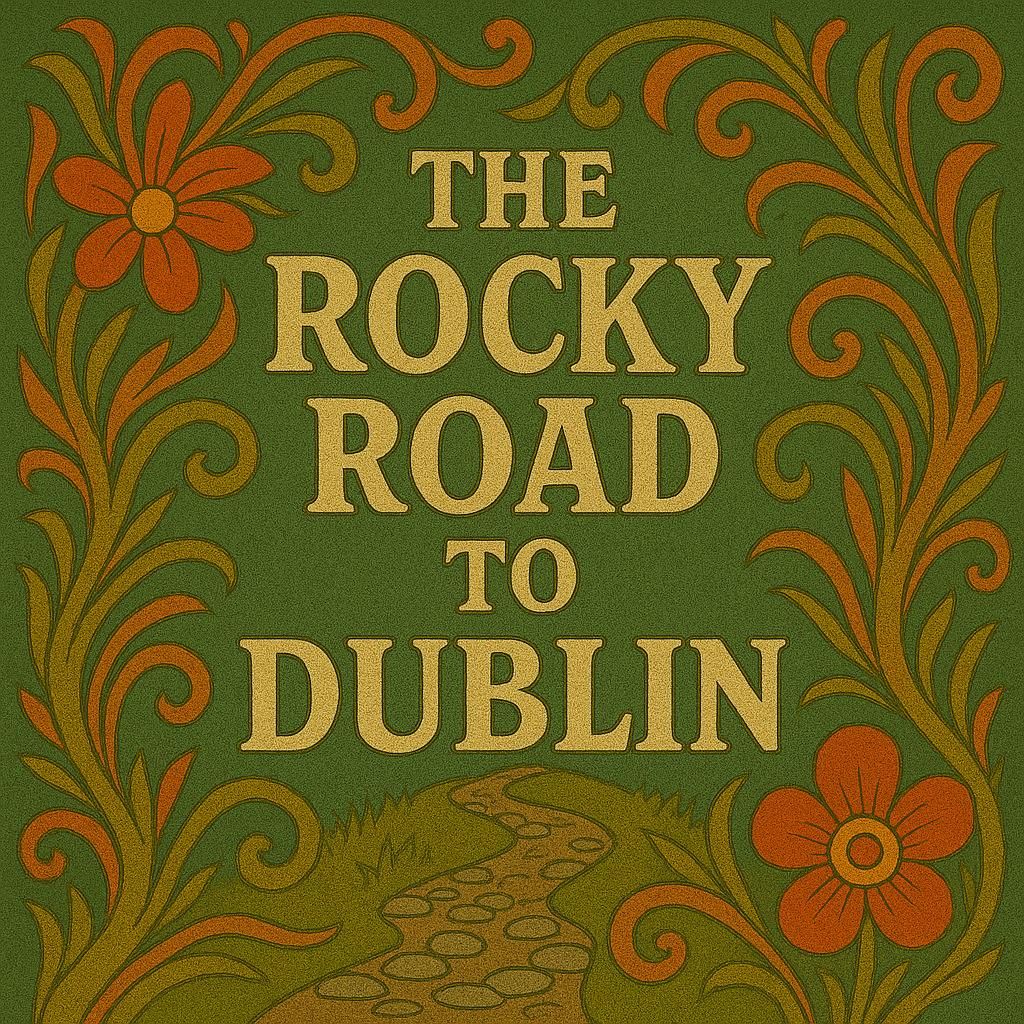 Irish Bouzouki Lesson - Rocky Road to Dublin Part 2