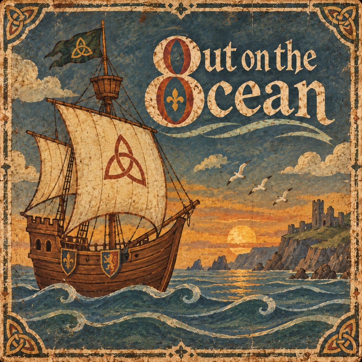 Irish Bouzouki Lesson - Out on the Ocean Part 2