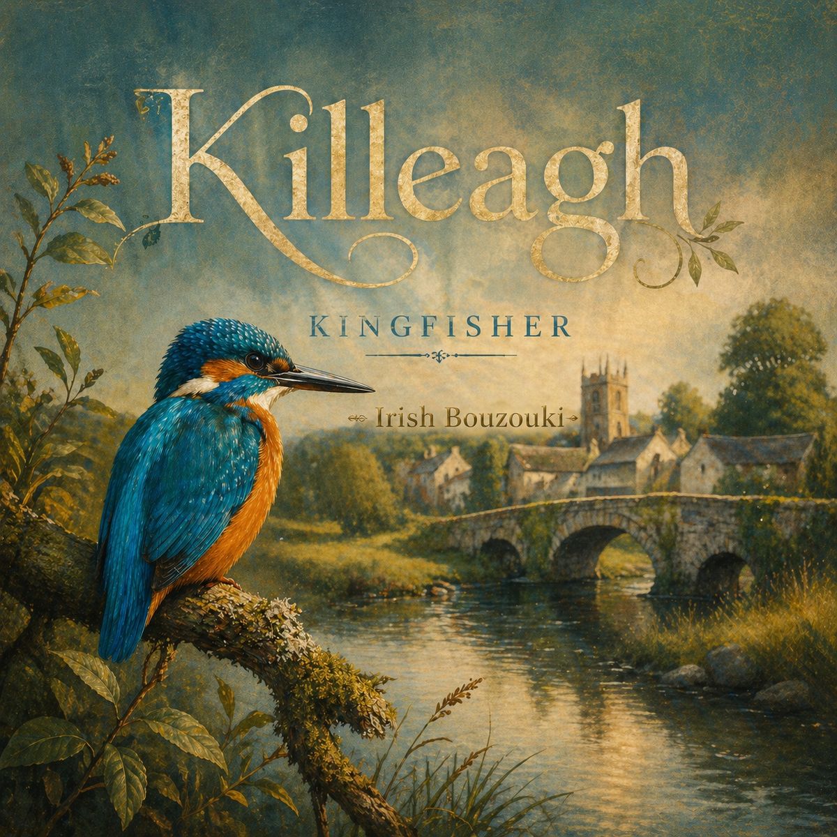 Irish Bouzouki - Killeagh (Kingfishr Cover) Part 2