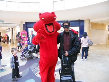 Welsh Dragon and Soviet Space Bat
