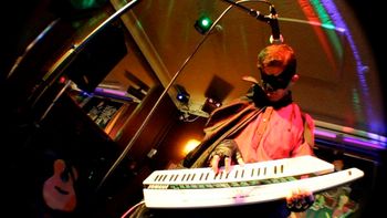 Live @ The Claude, Cardiff-4. Photo by Brad

