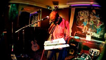 Live @ The Claude, Cardiff-9. Photo by Brad
