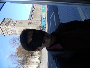 In front of Cardiff Castle-1
