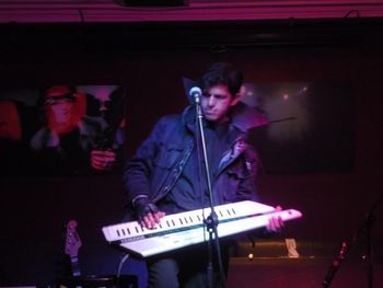 Live @ The Elixir Bar, Camden
