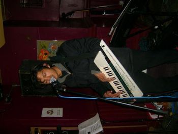 Live @ Royal George, Soho, London-4
