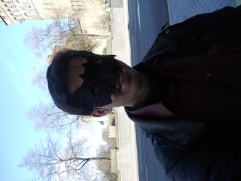 In front of Cardiff Castle-2
