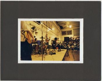 www.johnleehooker.com  John Lee Hooker, at Carlmont High School with ``The Flashbacks", Featuring Sarah Overton, Chris Taylor, Adam Sevim, and Farshad . Event produced by Rebecca West and Helena Engles.

