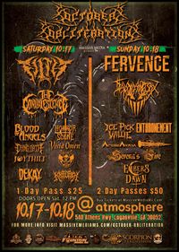 October Obliteration 