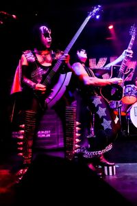 Almost Human at Georgie's Garage & Grill, Vancouver, WA