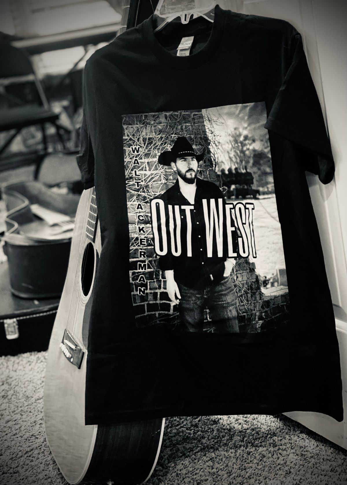 Walt Ackerman Album Cover Tee