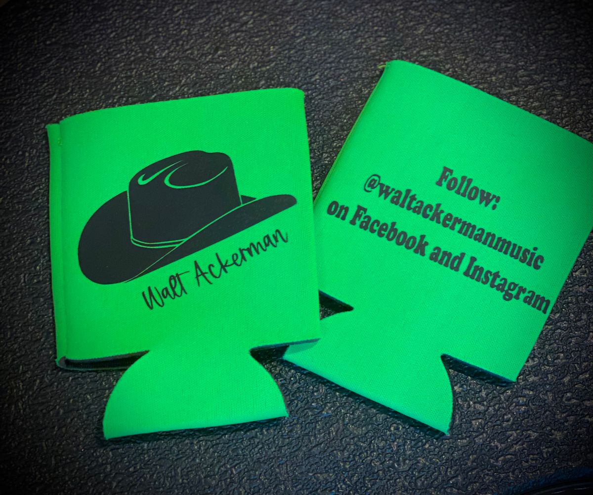 Walt Ackerman Coozie