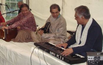With Anoop Jalota and dear friend Dhiren Raichura
