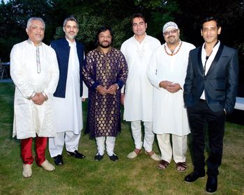 With Bollywood Playback singer Roopkumar after show
