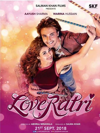 Salmankhan film production LOVERATRI
