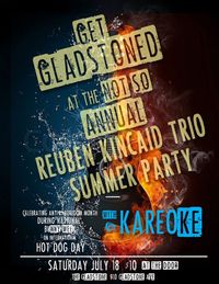 The Reuben Kincaid Trio - Get Gladstoned