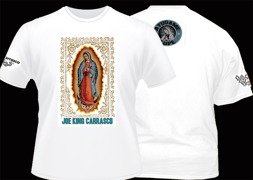 (SOLD OUT) Ayudame Lupe T-Shirt - White