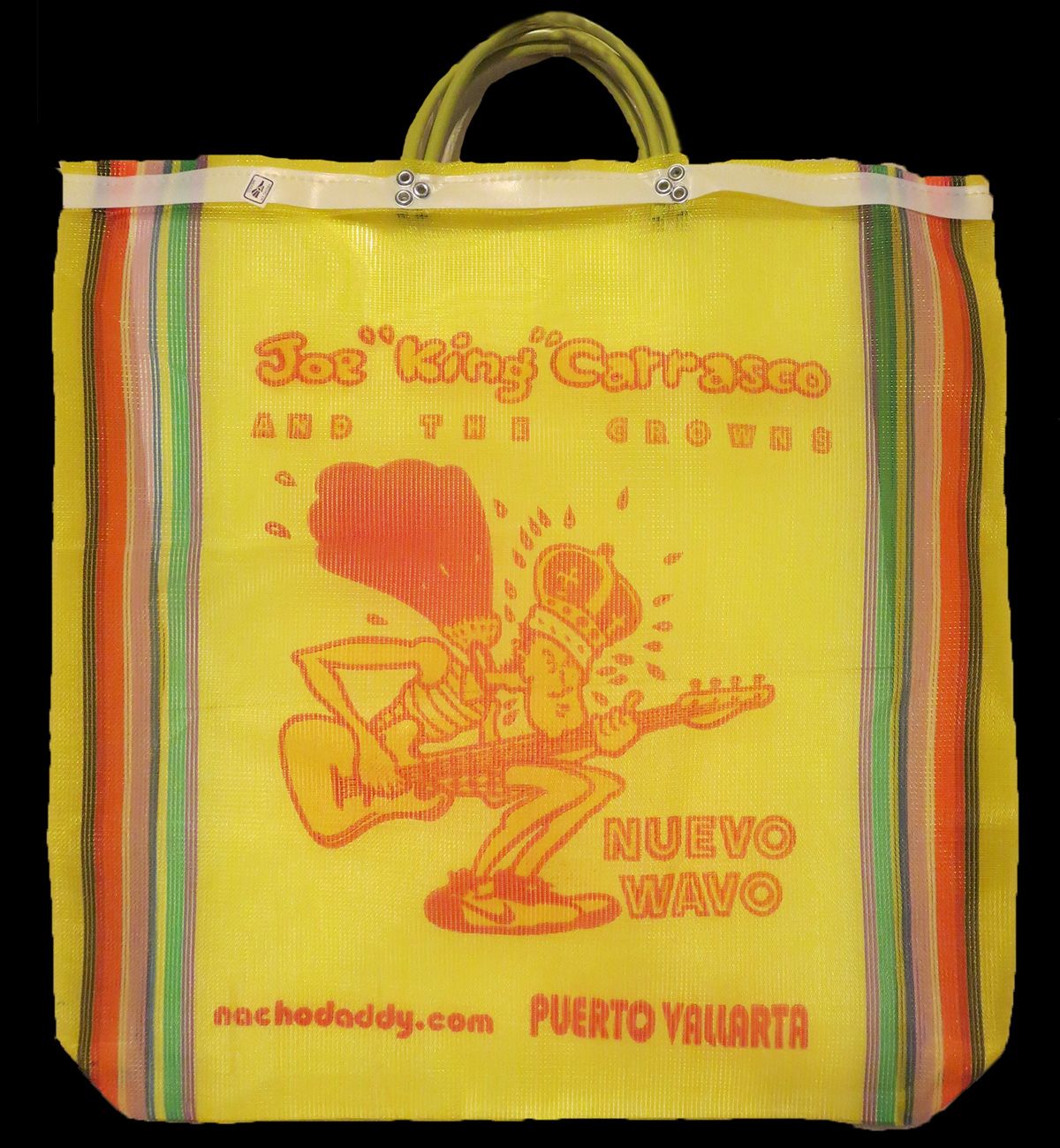 Nuevo Wavo 18" X 18" Mexican Bag