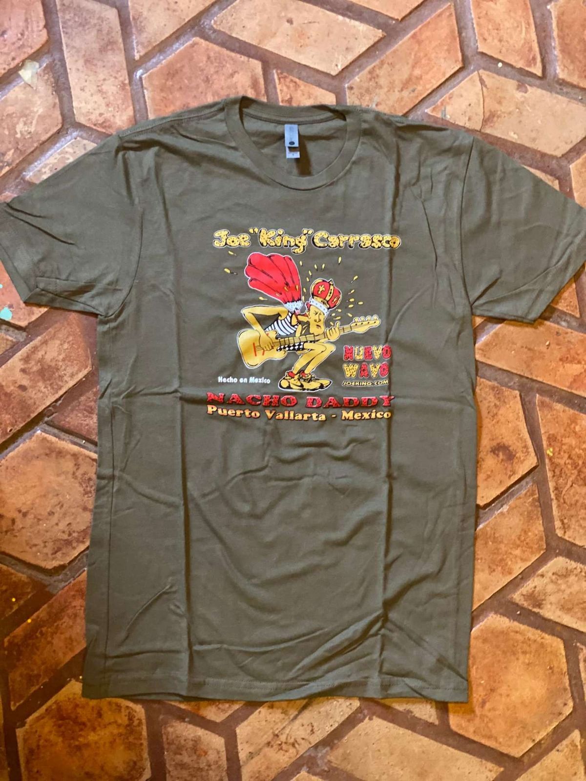 (SOLD OUT) Nuevo Wavo T-shirt - olive