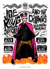 Joe King Carrasco & The Crowns Reunion Tour Poster
