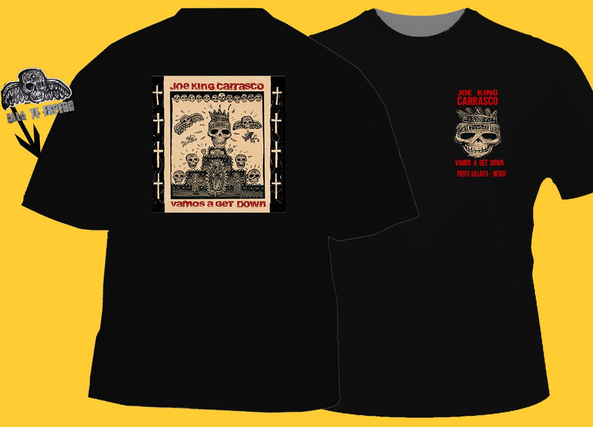 (SOLD OUT) Vamos A Get Down T-Shirt - Black