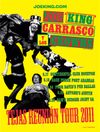 Joe King Carrasco y Los Crowns Reunion Tour Poster