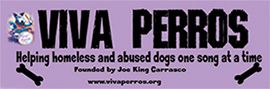 Viva Perros 12" x 3" Sticker (sold out)