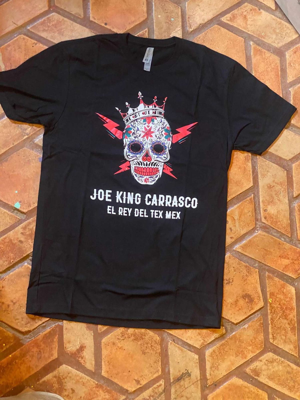 (SOLD OUT) 2024 Eclipse Texas Tour T-shirt - Black