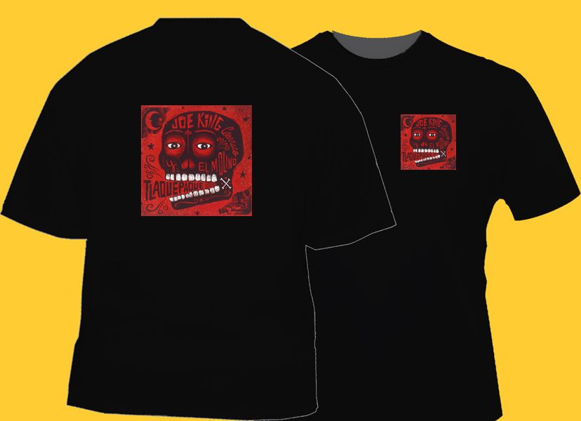 (SOLD OUT) Tlaquepaque T-Shirt - Black