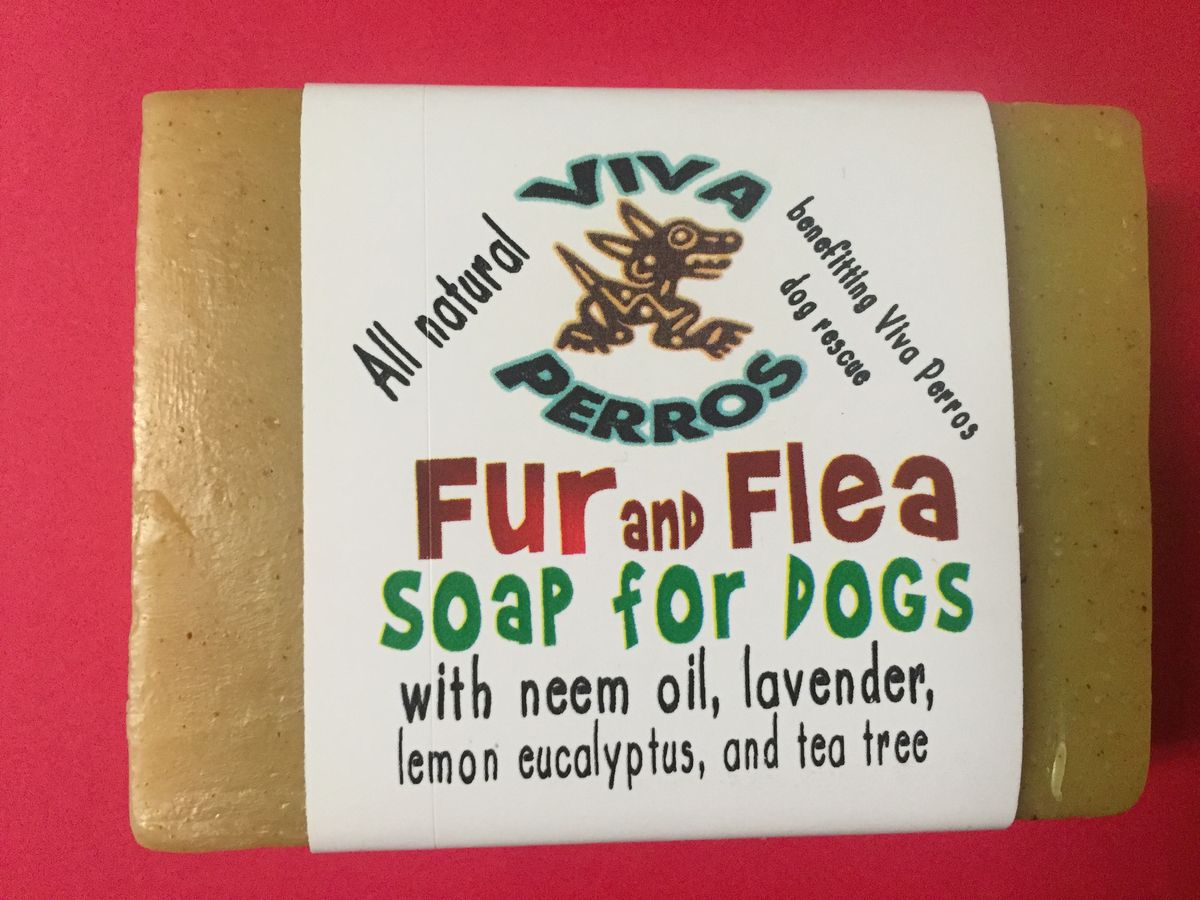 Fur and Flea Dog Soap (sold out)
