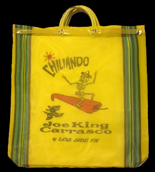 (SOLD OUT) Chiliando 18" X 18" Mexican Bag