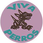 Viva Perros 4" Sticker (sold out)