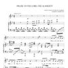 Praise to the Lord, the Almighty (Piano/Vocal)