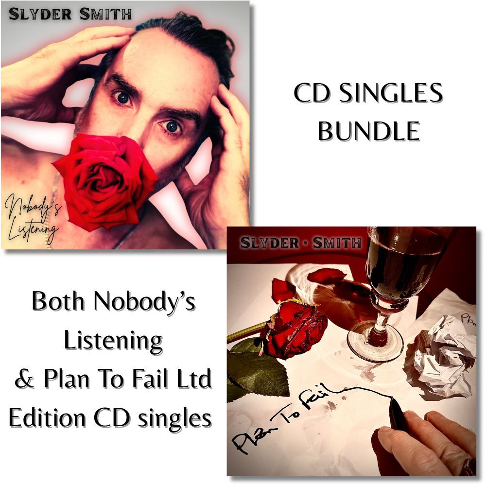 2x Signed CD Single Bundle