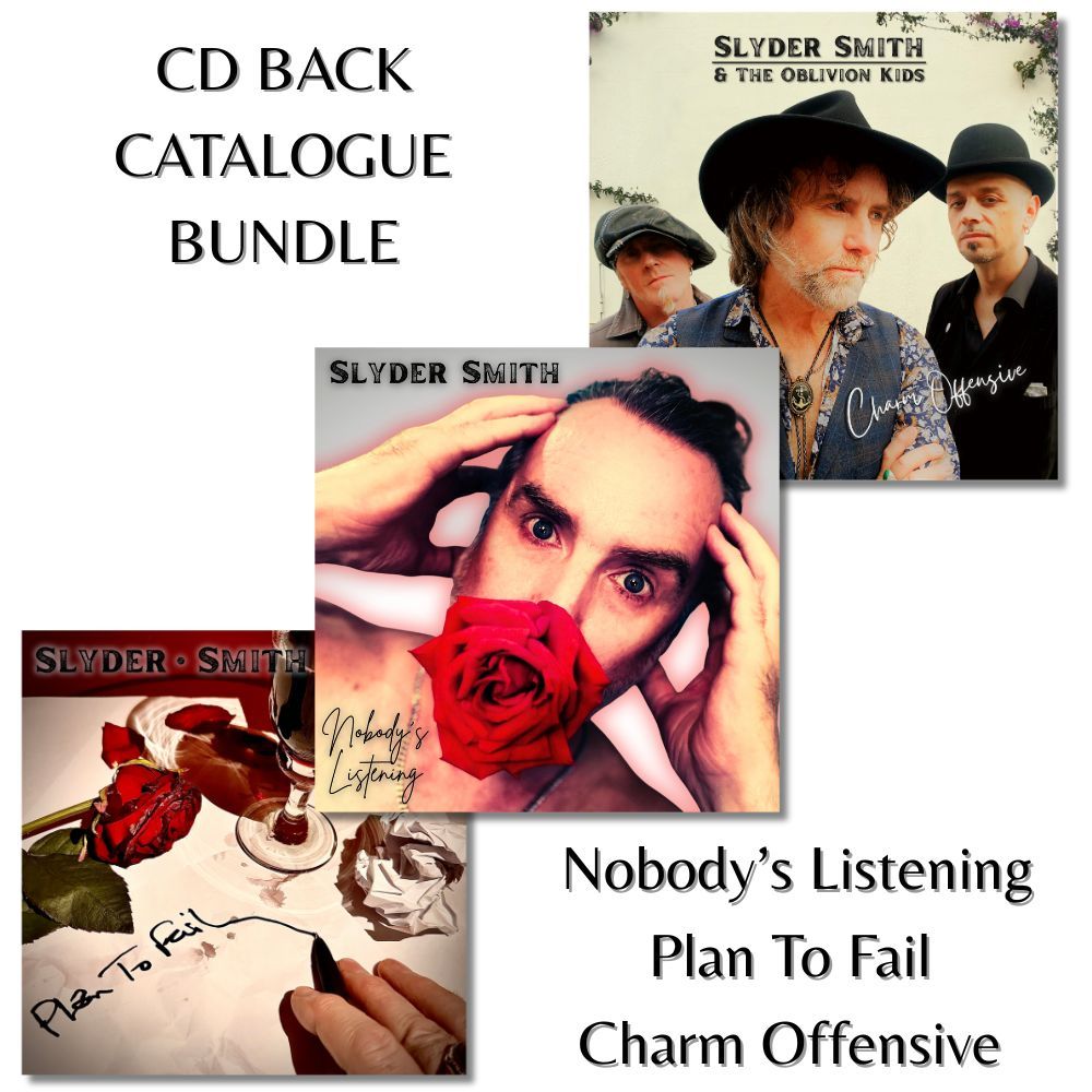 Signed CD Back Catalogue Bundle