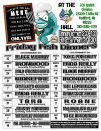 Roane @ AOH Fish Fry