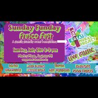 Roane @ Sunday Funday Fresco Fest: A Great Mural Project Benefit