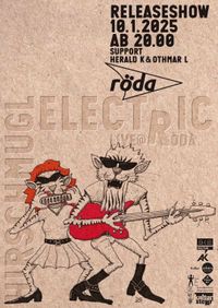 Hirschmugl Electric Live - Releaseshow (Support: Herald K & Othmar L)