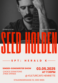 Seed Holden (Support: Herald K)