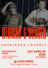 Othmar & Herald @ Cafe Prinz
