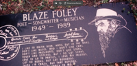 Blaze Foley and Friends – A Tribute Concert