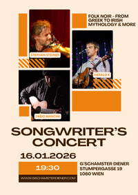 Songwriter's Night ft Herald K, Fabio Mancini & Stephan Steiner