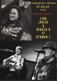 Double Concert - Lina Louise & Herald K