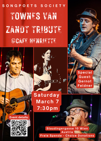 Townes Van Zandt Tribute Night @ Cafe Henriette