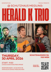 Herald K Trio @ Schutzhaus Meidling