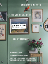Curator Maine 10 Year Anniversary Party