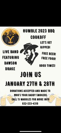 Humble Rodeo BBQ Cook-Off - Whos's Your Daddy Cook-Off Team
